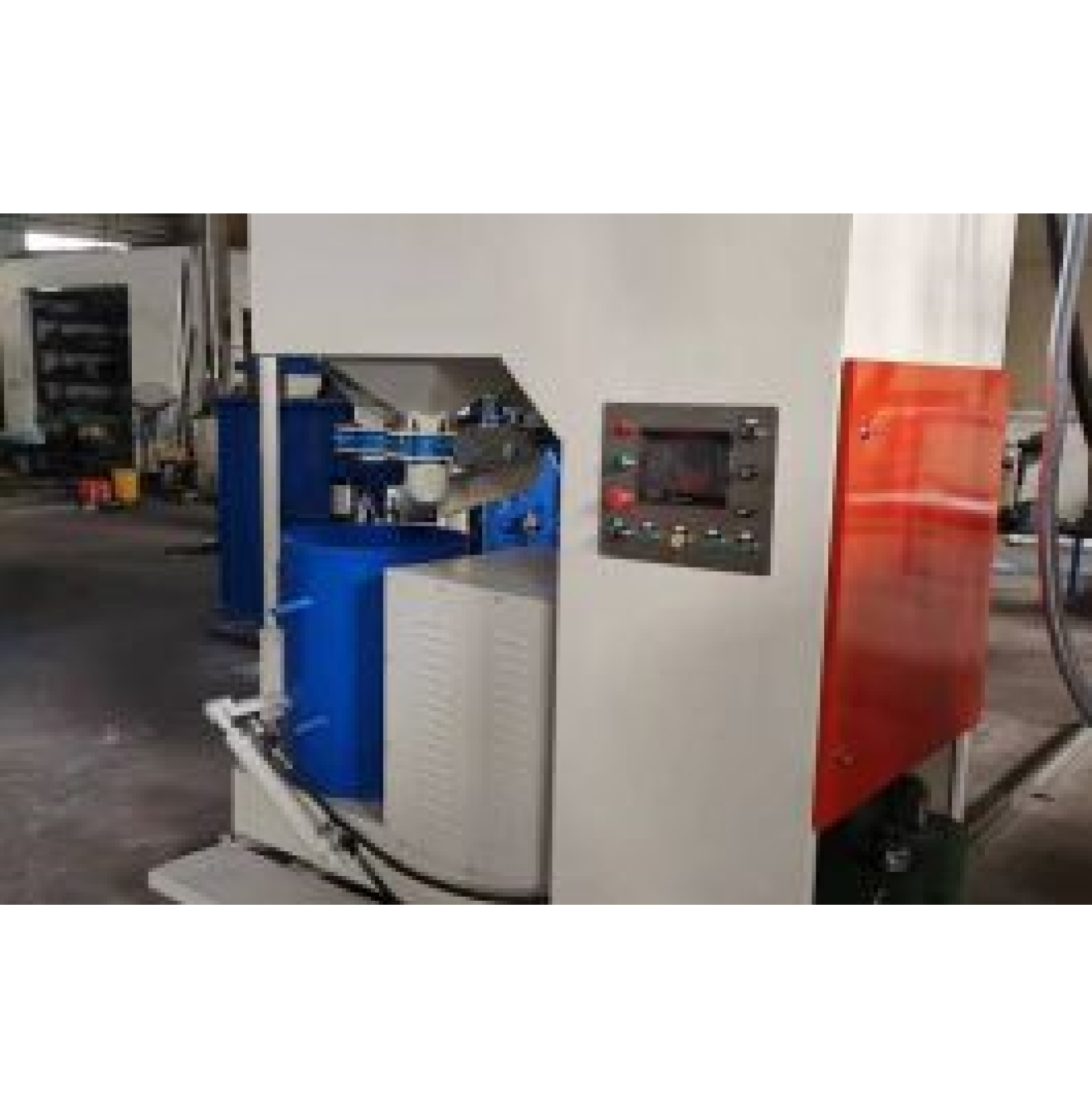 Máy đổ mút bán tự động