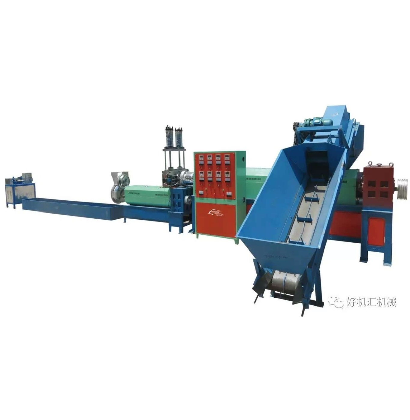 Máy tạo hạt nhựa