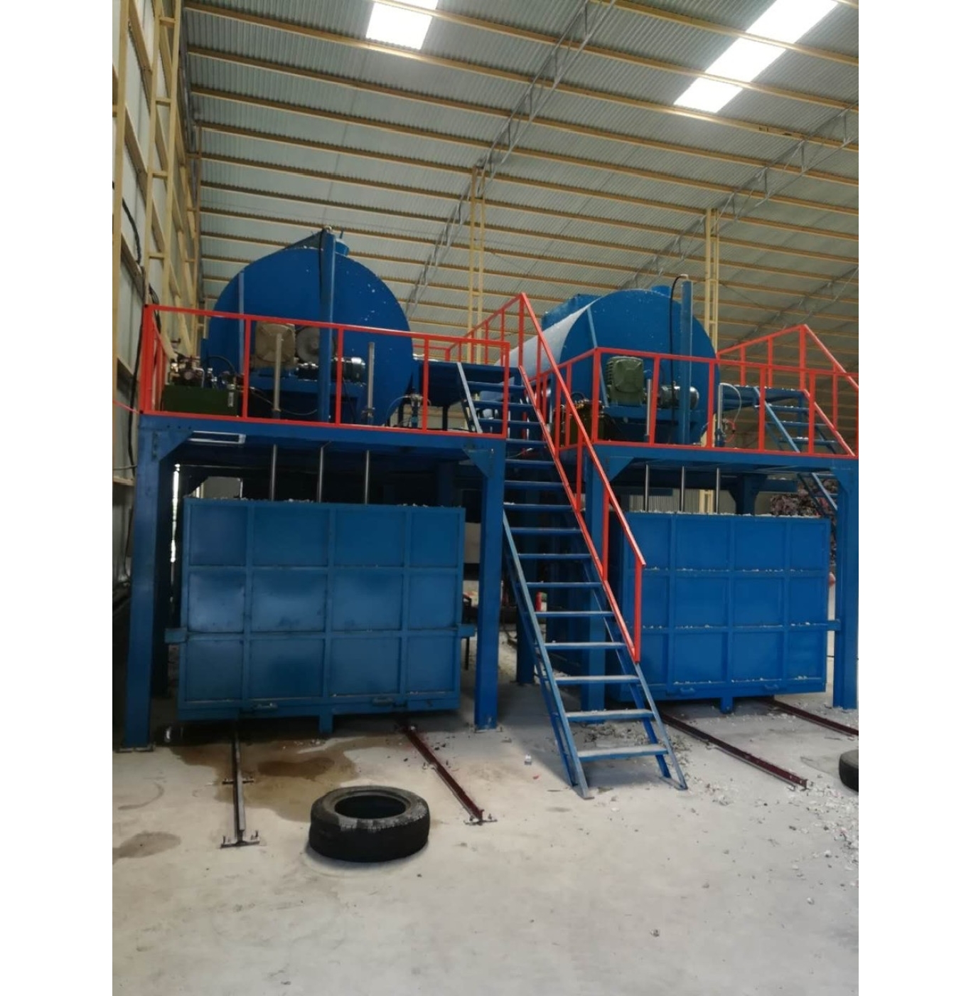 Máy ép khối 