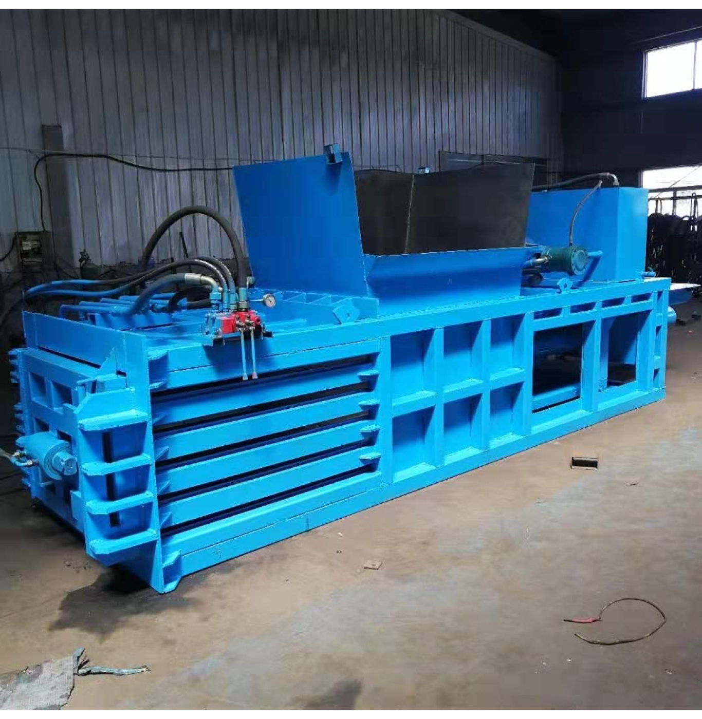 Máy ép phế liệu