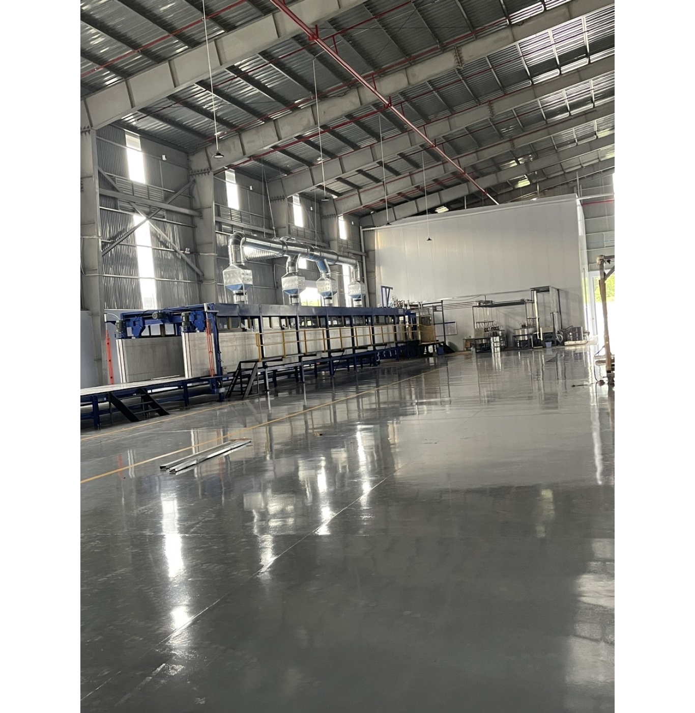 Máy đổ mút tự động