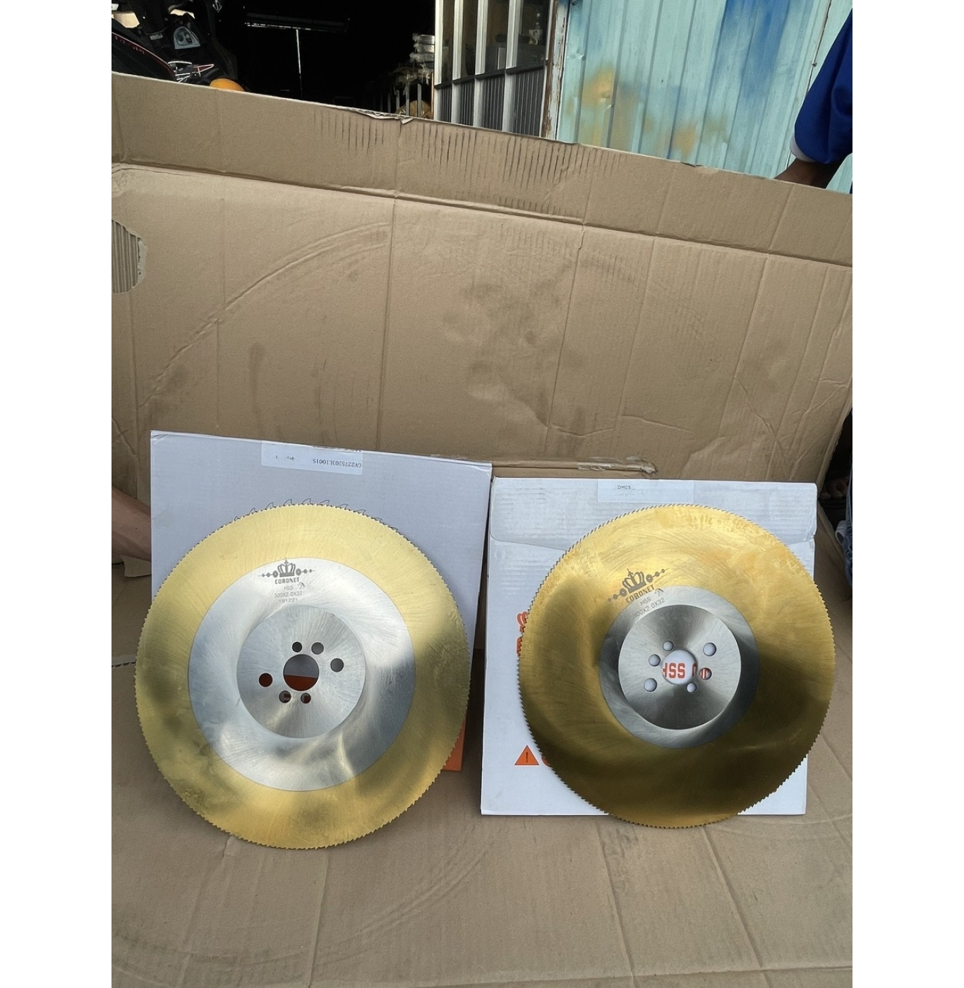 Lưỡi cưa cắt sắt các loại