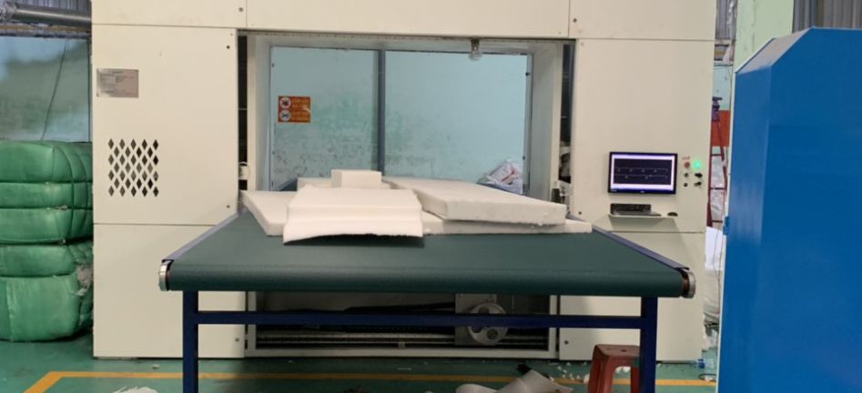 máy cắt bông CNC ( định hình )