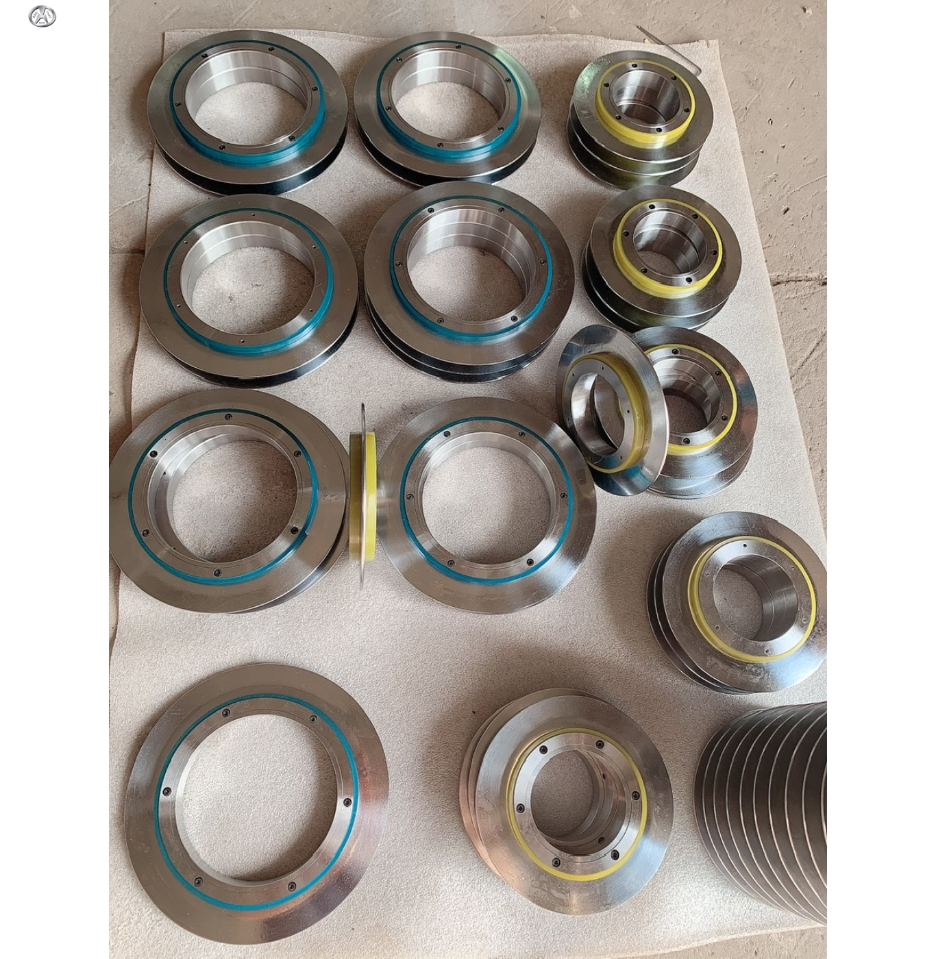 Dao cắt tôn và đĩa dẫn