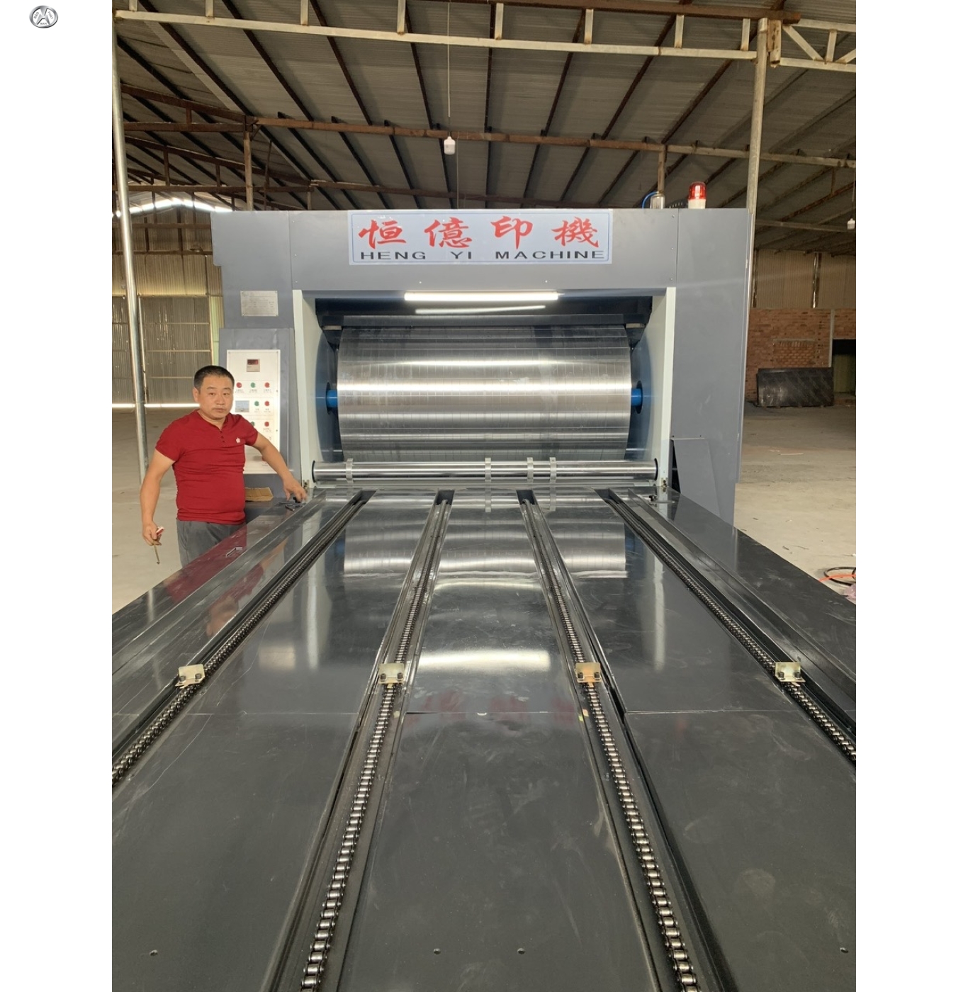 Máy in dọc 2 màu