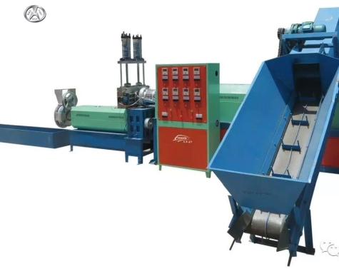 Máy tạo hạt nhựa