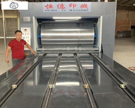 Máy in dọc 2 màu